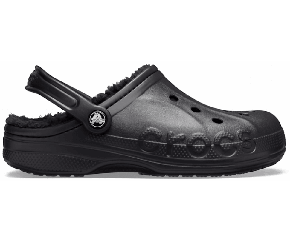 Crocs Baya Izklāta Koka Tupele Melna