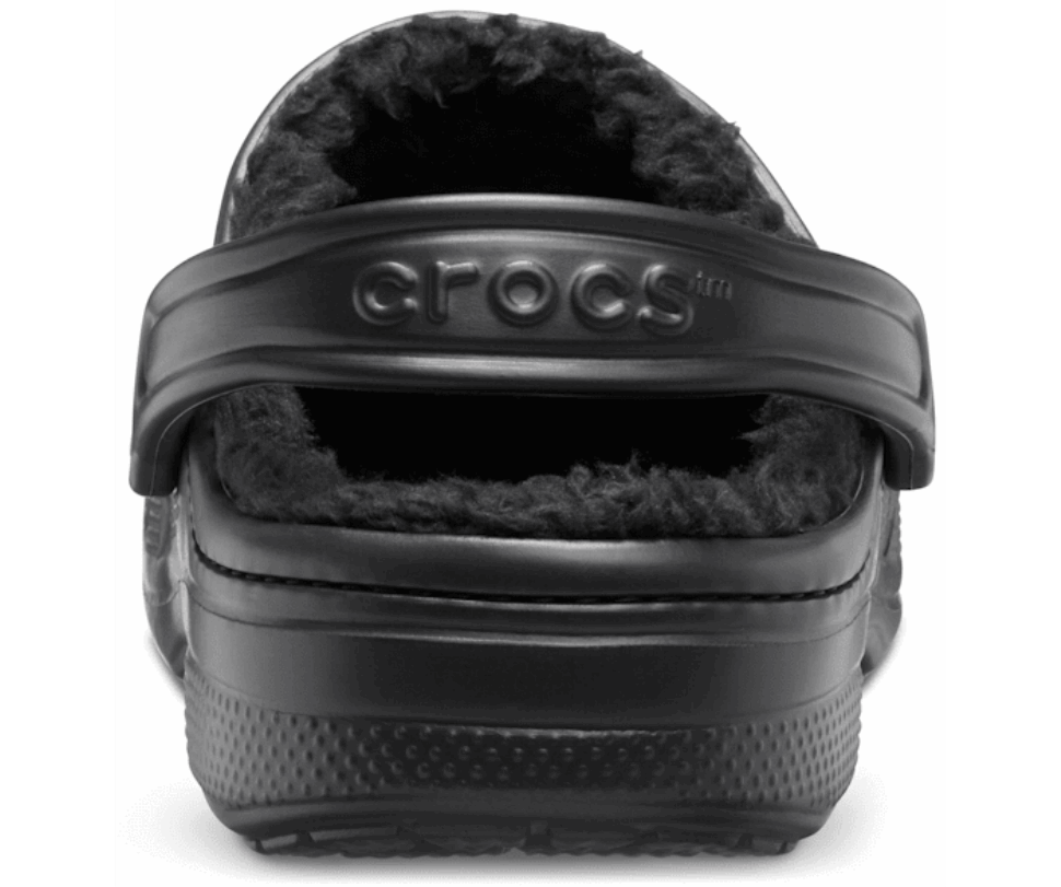 Crocs Baya Izklāta Koka Tupele Melna
