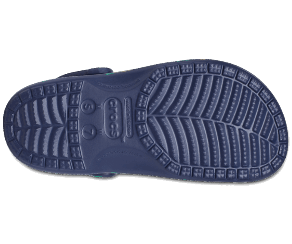 Baya Sezonāls Apdrukāts Koka Tupele Navy