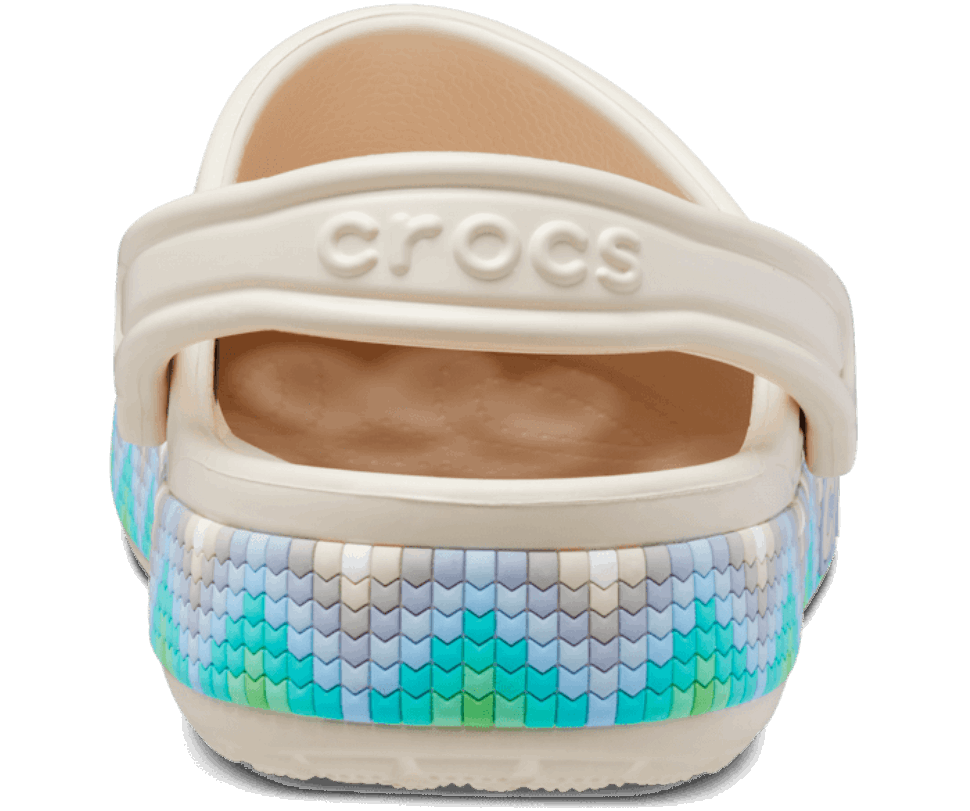 Crocs Bayaband Chevron Band Clog Stucco Multi