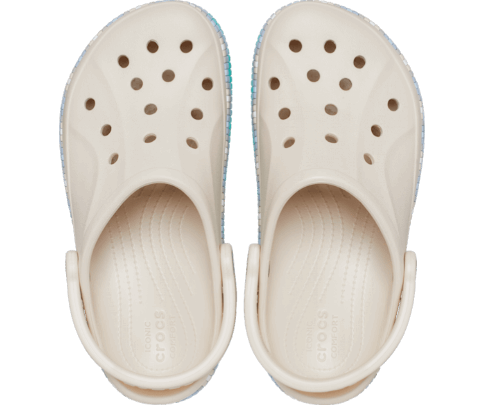 Crocs Bayaband Chevron Band Clog Stucco Multi