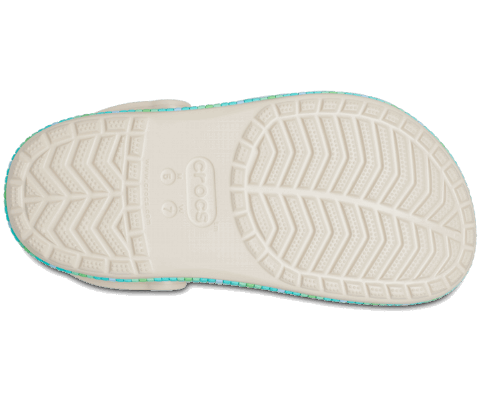 Crocs Bayaband Chevron Band Clog Stucco Multi