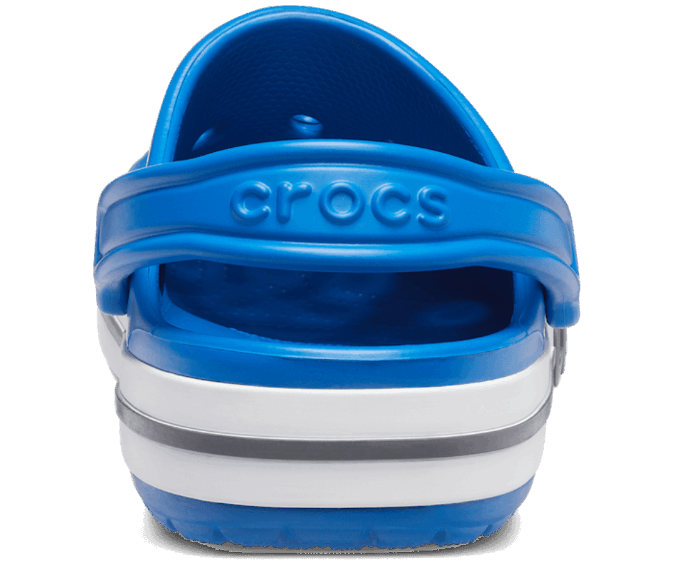 Crocs Bayaband Koka Tupele Spilgti Kobalta šīfera Pelēka