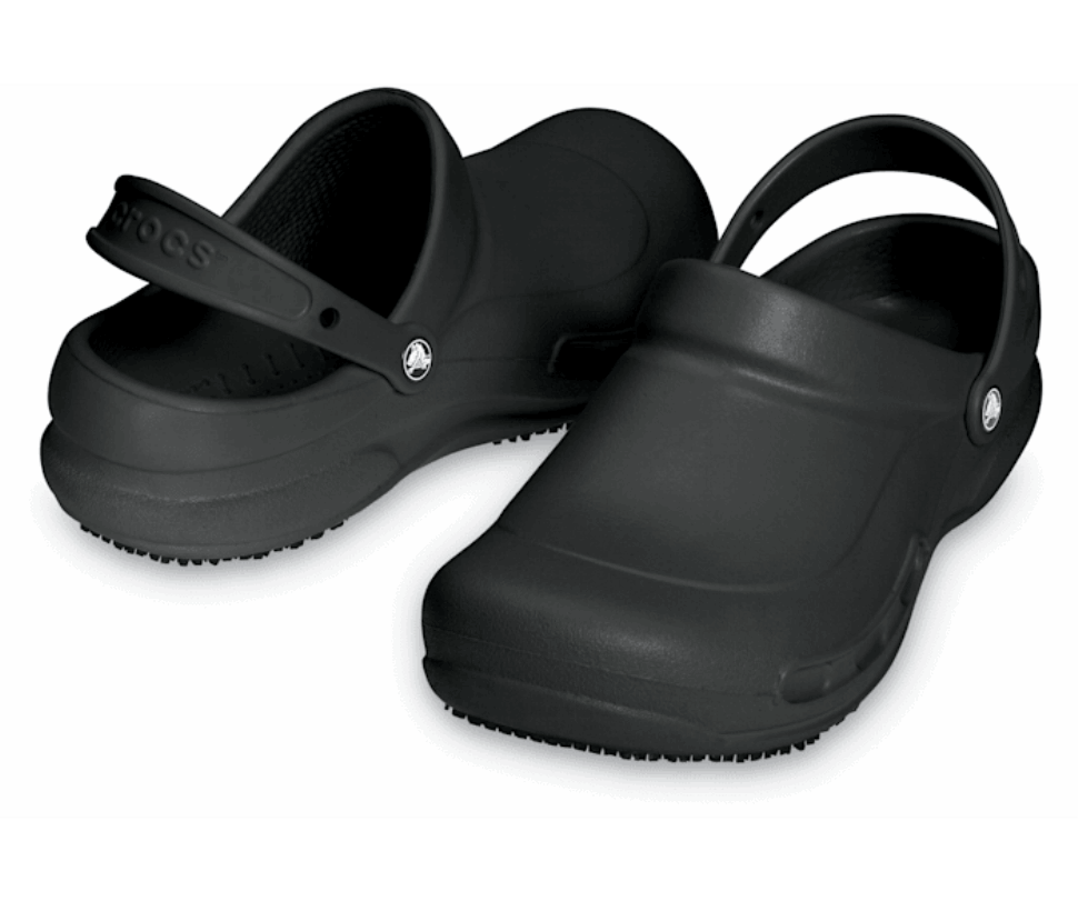 Crocs Bistro Koka Tupele Melna