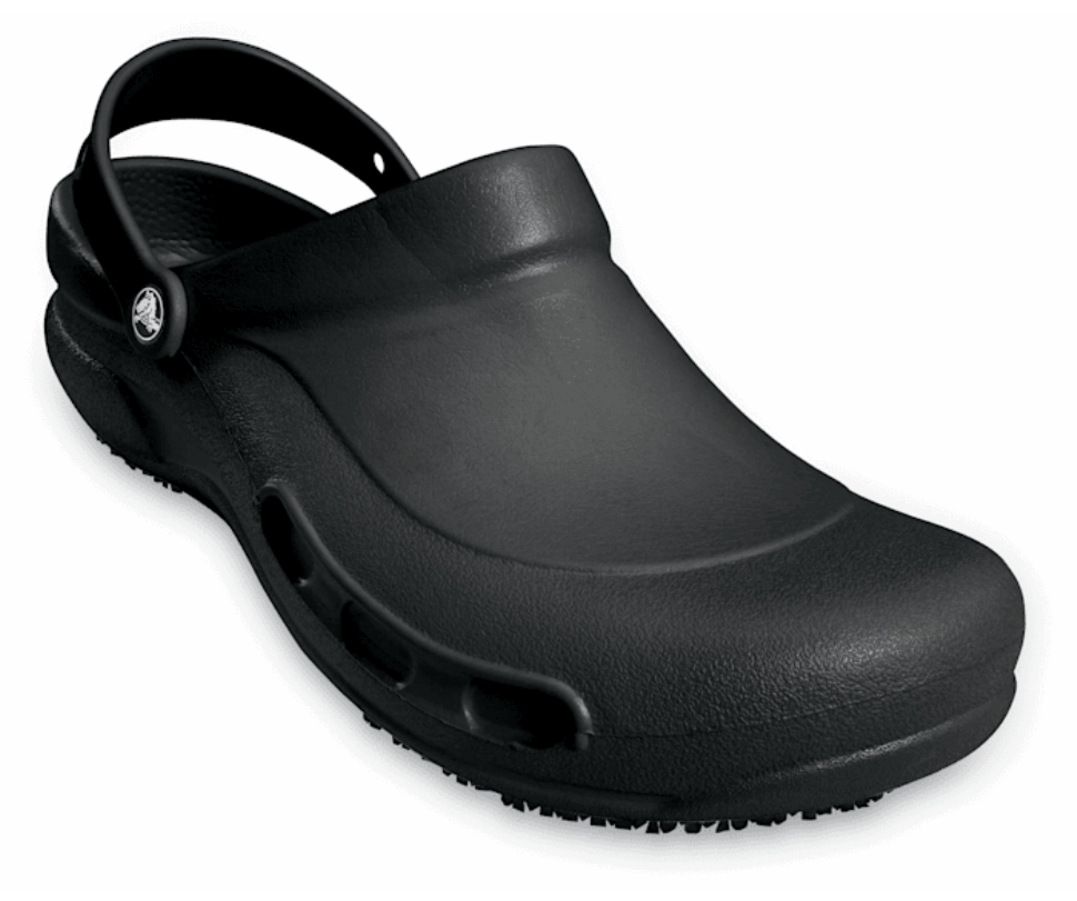 Crocs Bistro Koka Tupele Melna