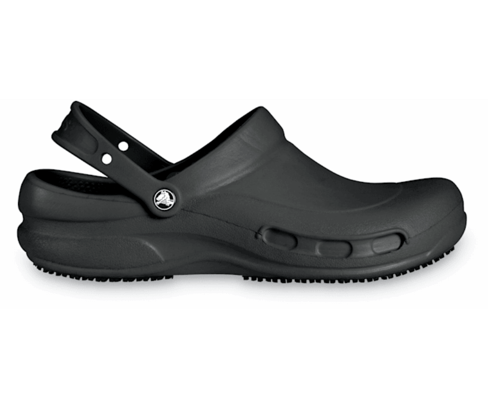 Crocs Bistro Koka Tupele Melna