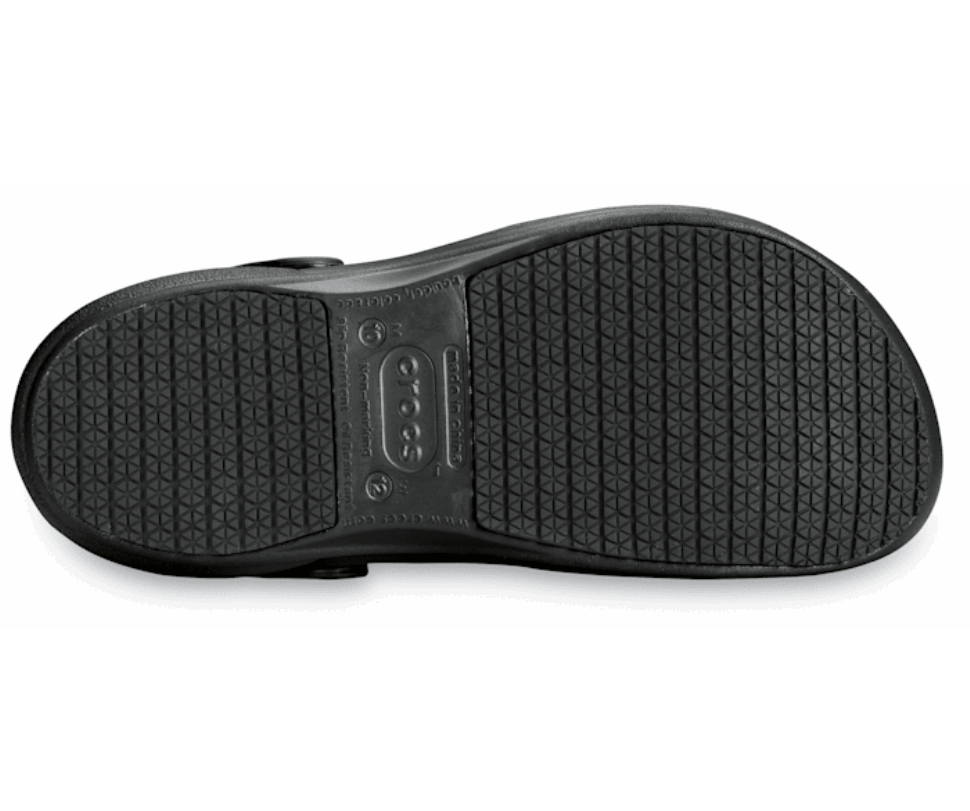 Crocs Bistro Koka Tupele Melna