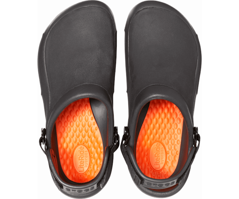 Crocs Bistro Pro Literide Koka Tupele Melna