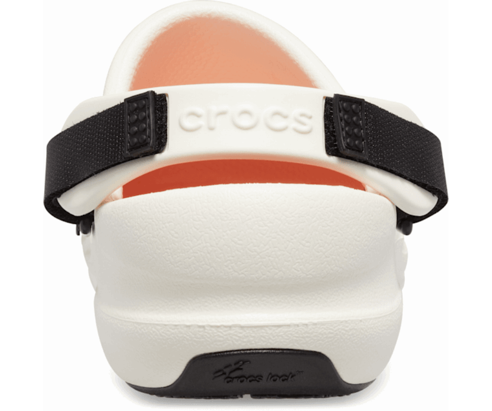 Crocs Bistro Pro Literide Koka Tupele Balts