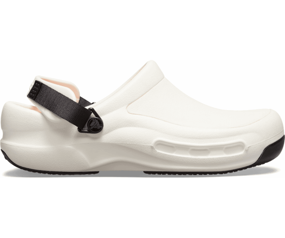 Crocs Bistro Pro Literide Koka Tupele Balts