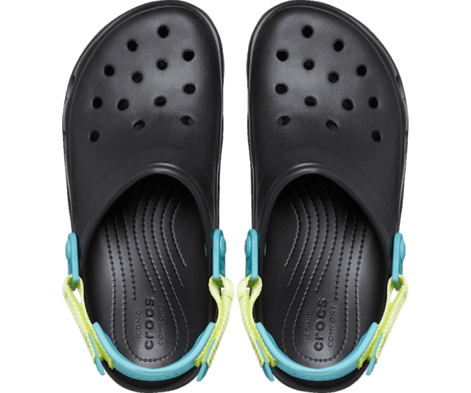 Crocs Klasisks Visurgājējs Clog Black Multi