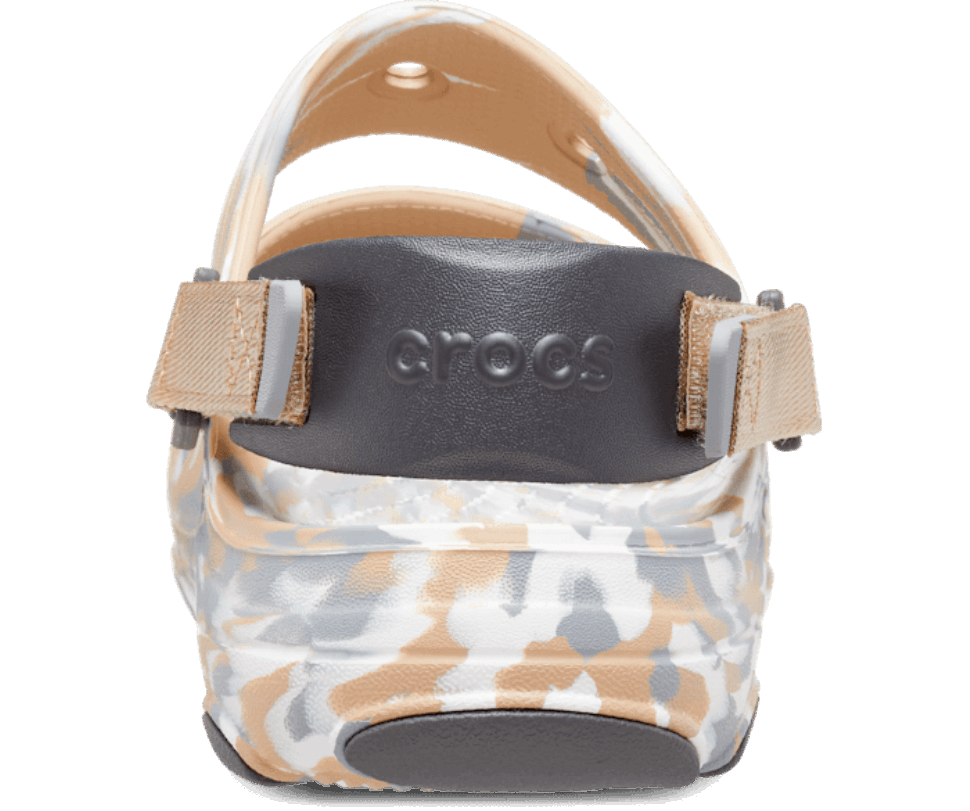 Crocs Klasisks Visurgājējs Marmora Sandal Chai Multi