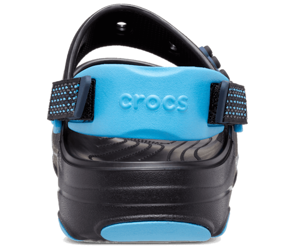 Crocs Klasiskās Visurgājējas Sandales Melnā Skābekļa