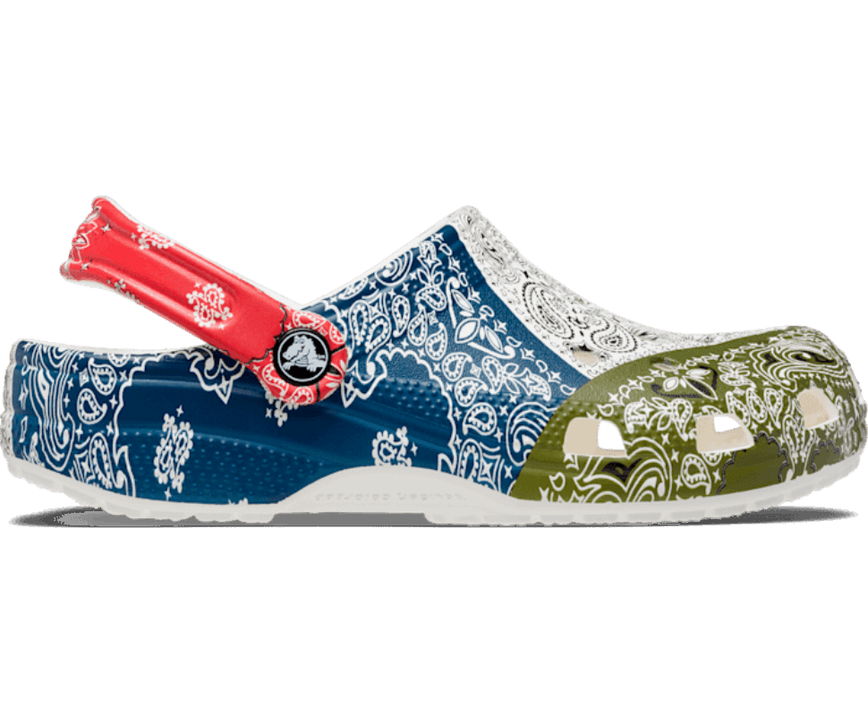 Crocs Classic Bandana Clog Multi
