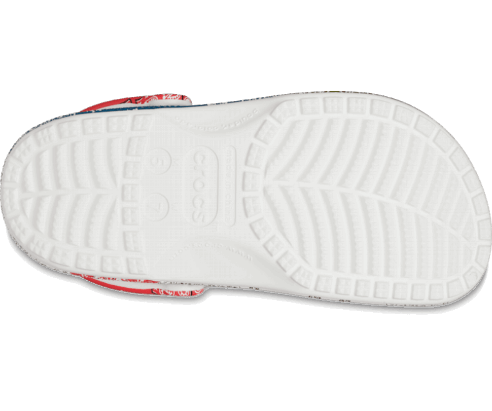 Crocs Classic Bandana Clog Multi