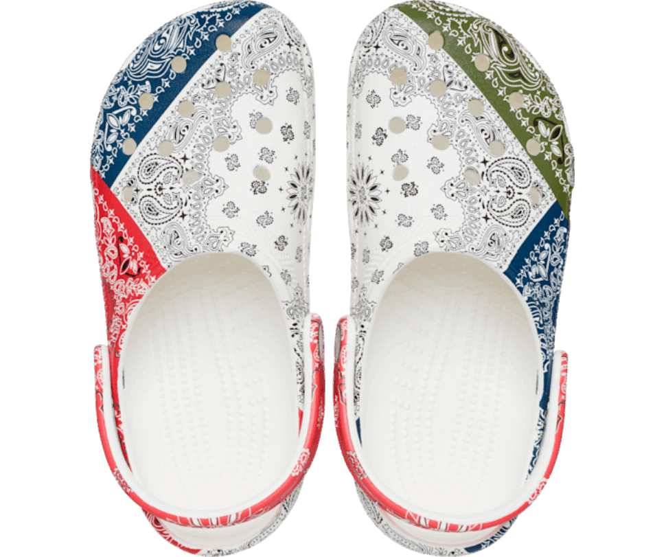 Crocs Classic Bandana Clog Multi