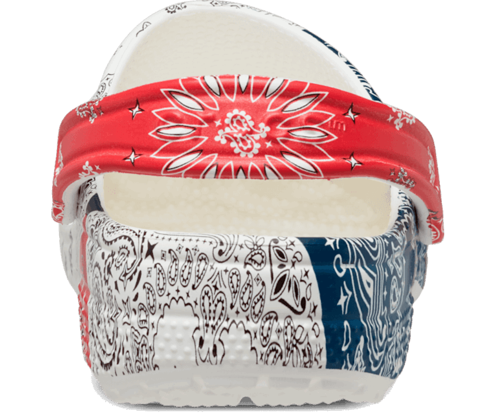 Crocs Classic Bandana Clog Multi