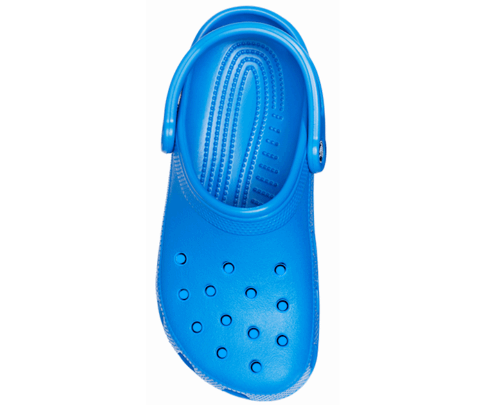Crocs Klasiskā Koka Tupele Spilgti Kobalta