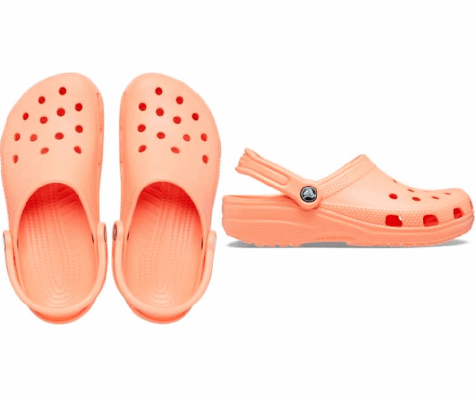Crocs Klasiskā Koka Tupele Papaija