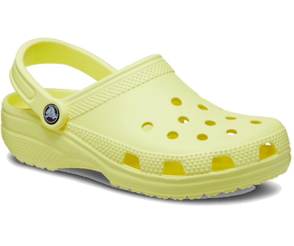 Crocs Klasisks Clog Sulfur