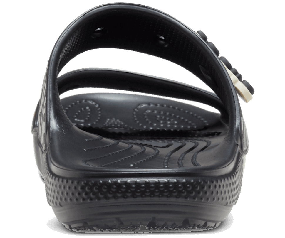 Crocs Classic Crocs Dzīvnieku Remikss Sandal Black Multi