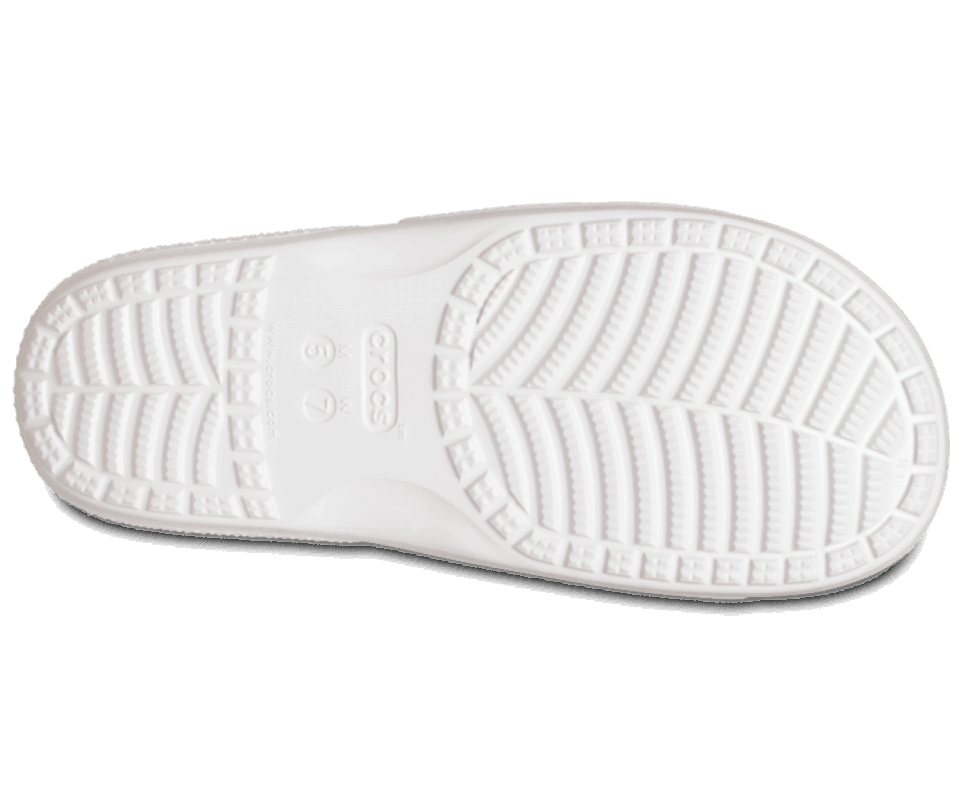 Crocs Classic Crocs Bandana Slide Chai Balts