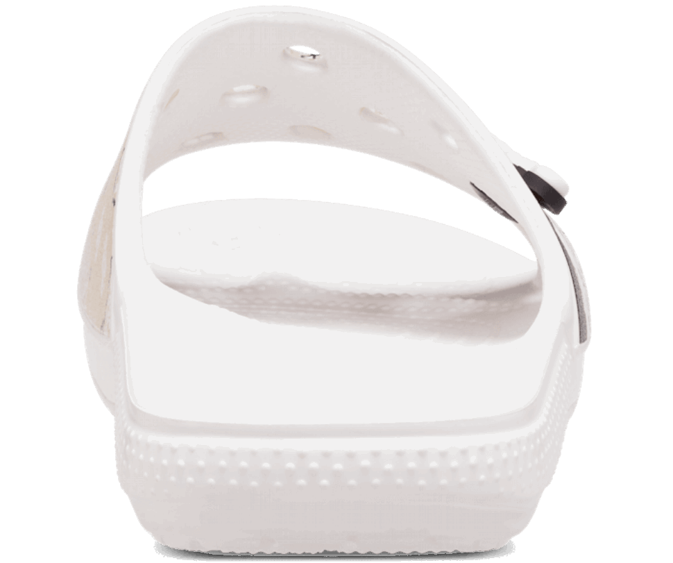 Crocs Classic Crocs Bandana Slide Chai Balts