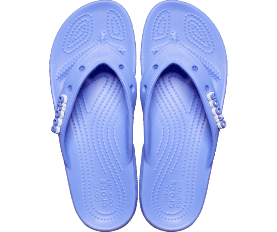 Crocs Classic Crocs Flip Digital Violet