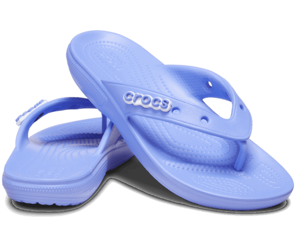Crocs Classic Crocs Flip Digital Violet