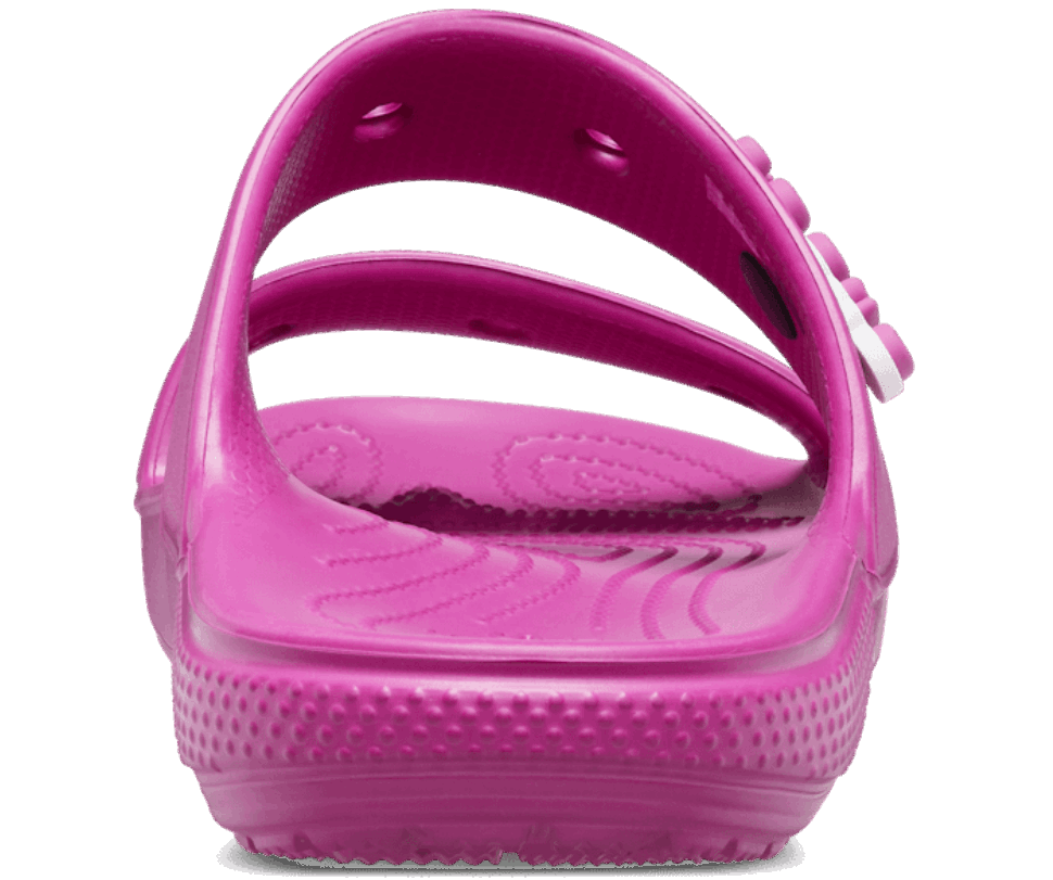 Crocs Klasiskās Crocs Sandales Fuksijas Fun