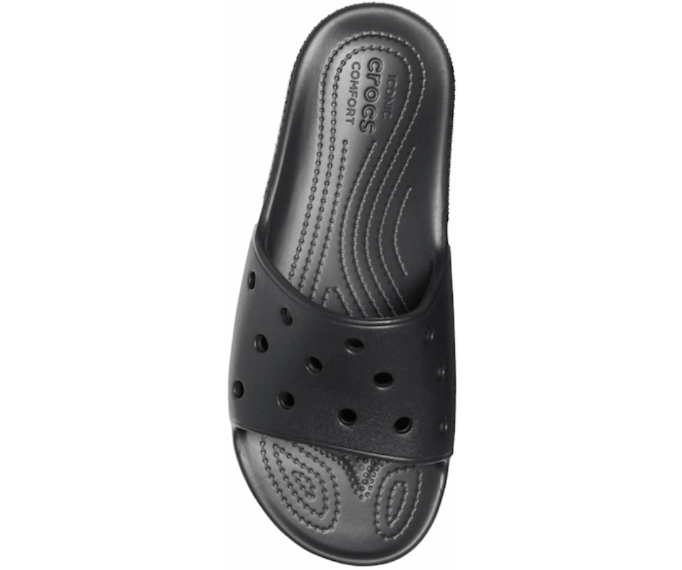 Crocs Classic Crocs Slide Melns