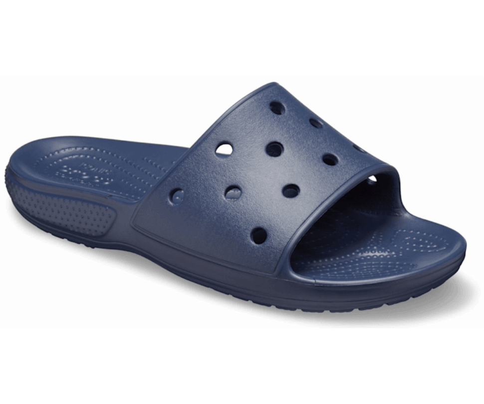 Crocs Classic Crocs Slide Navy