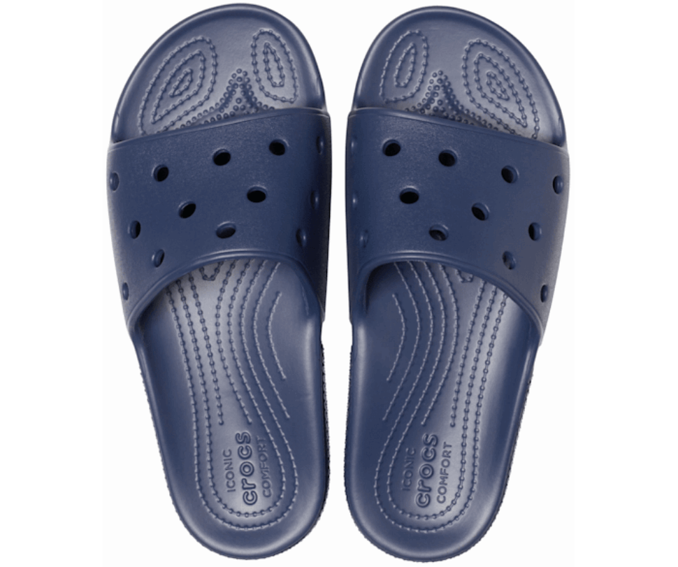 Crocs Classic Crocs Slide Navy