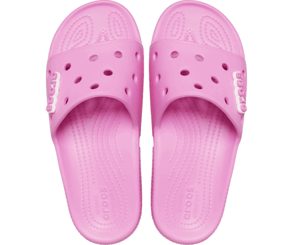 Crocs Classic Crocs Slide Taffy Pink