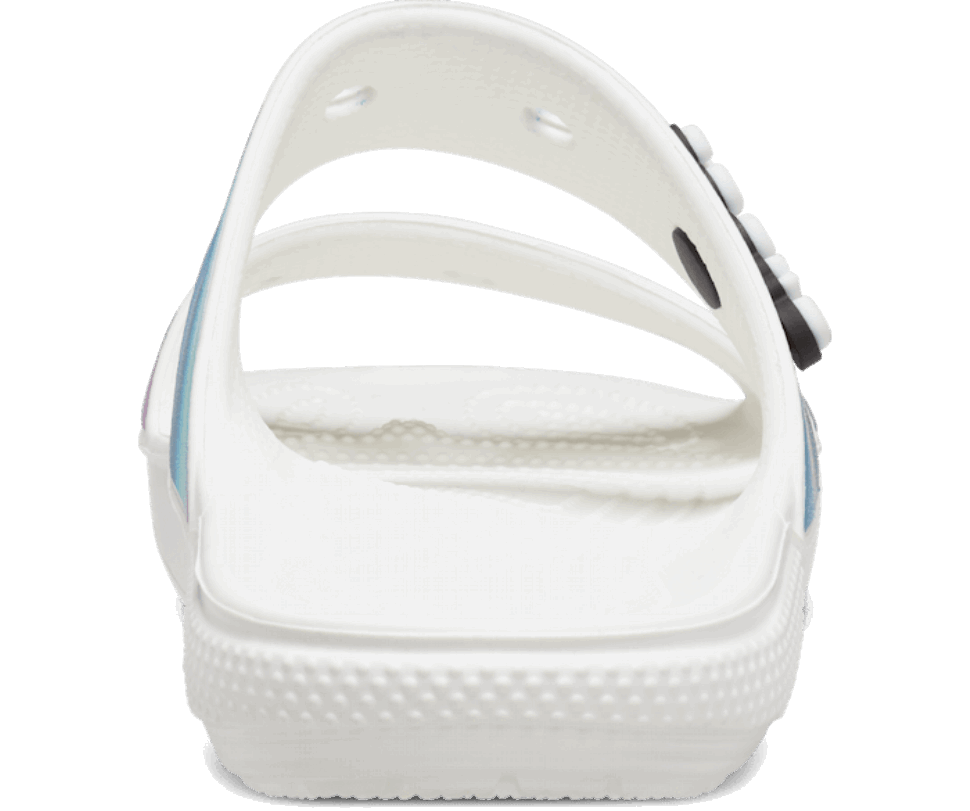 Crocs Classic Crocs Solarized Sandal White Multi