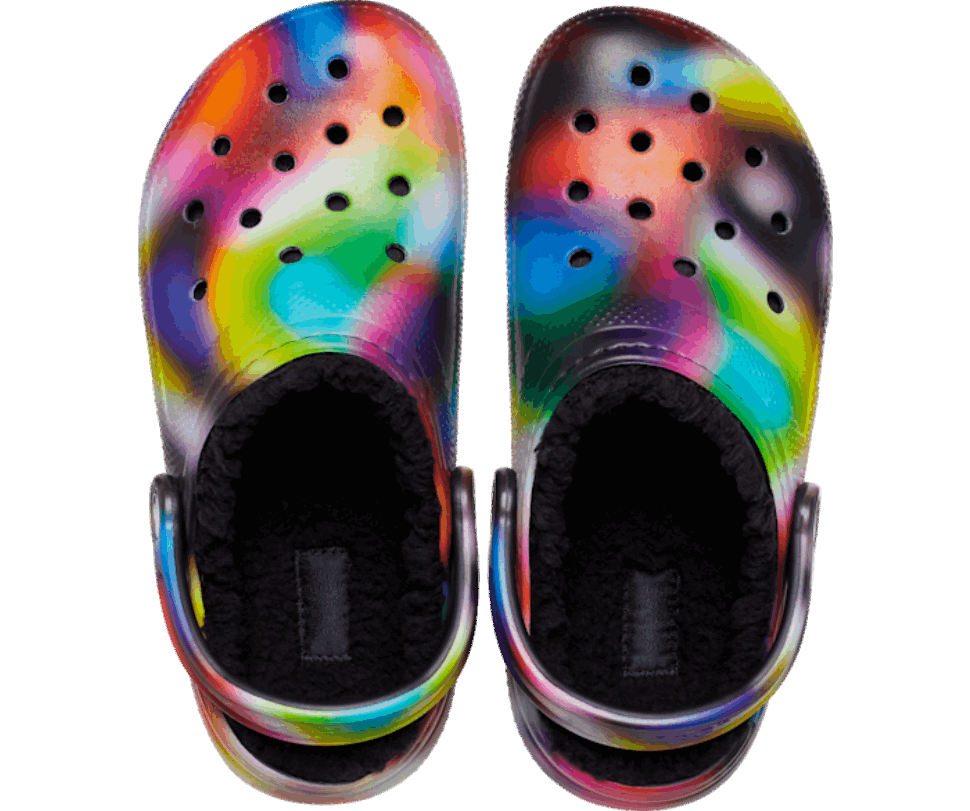 Crocs Classic Ar Oderi Solarized Clog Black Multi
