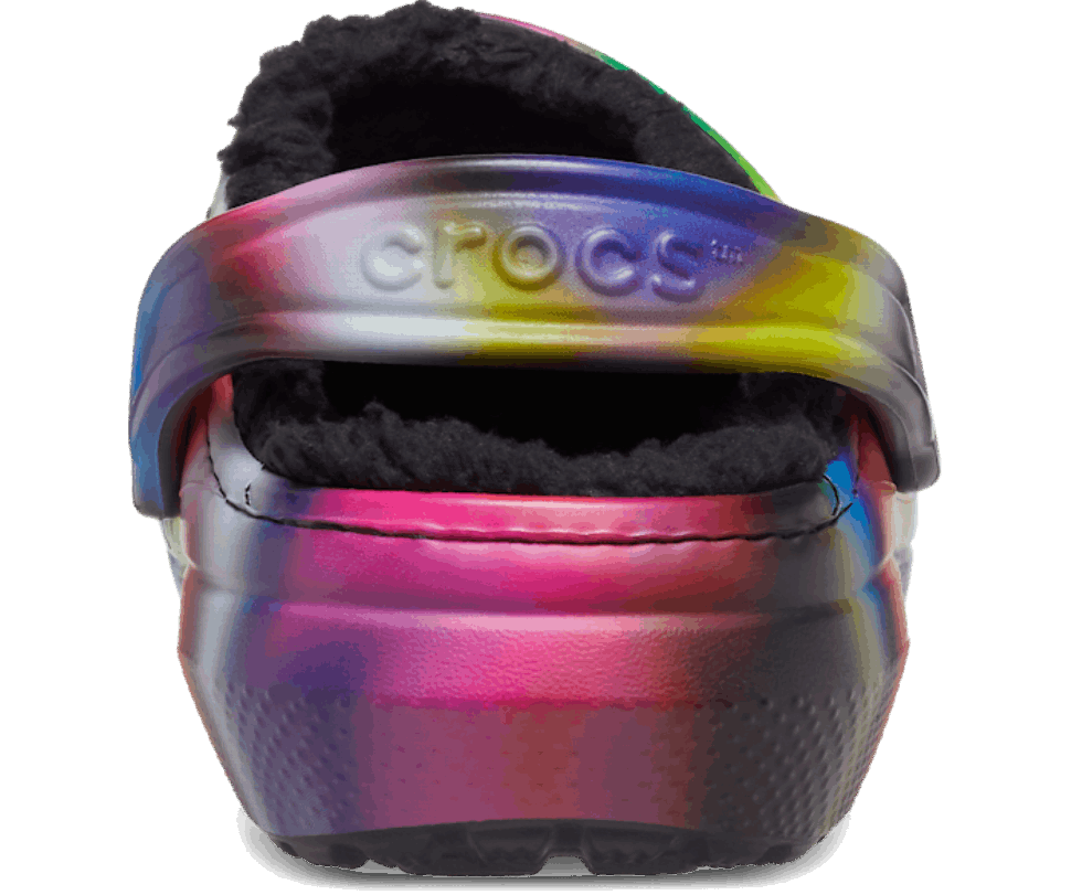 Crocs Classic Ar Oderi Solarized Clog Black Multi