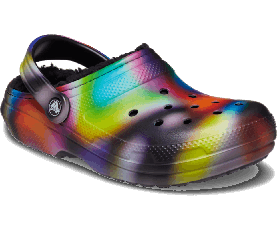 Crocs Classic Ar Oderi Solarized Clog Black Multi