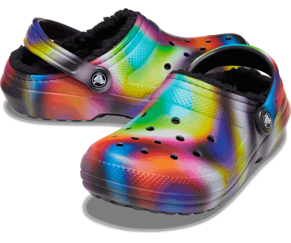 Crocs Classic Ar Oderi Solarized Clog Black Multi