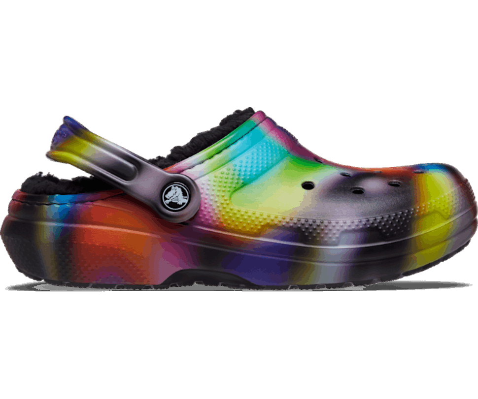 Crocs Classic Ar Oderi Solarized Clog Black Multi