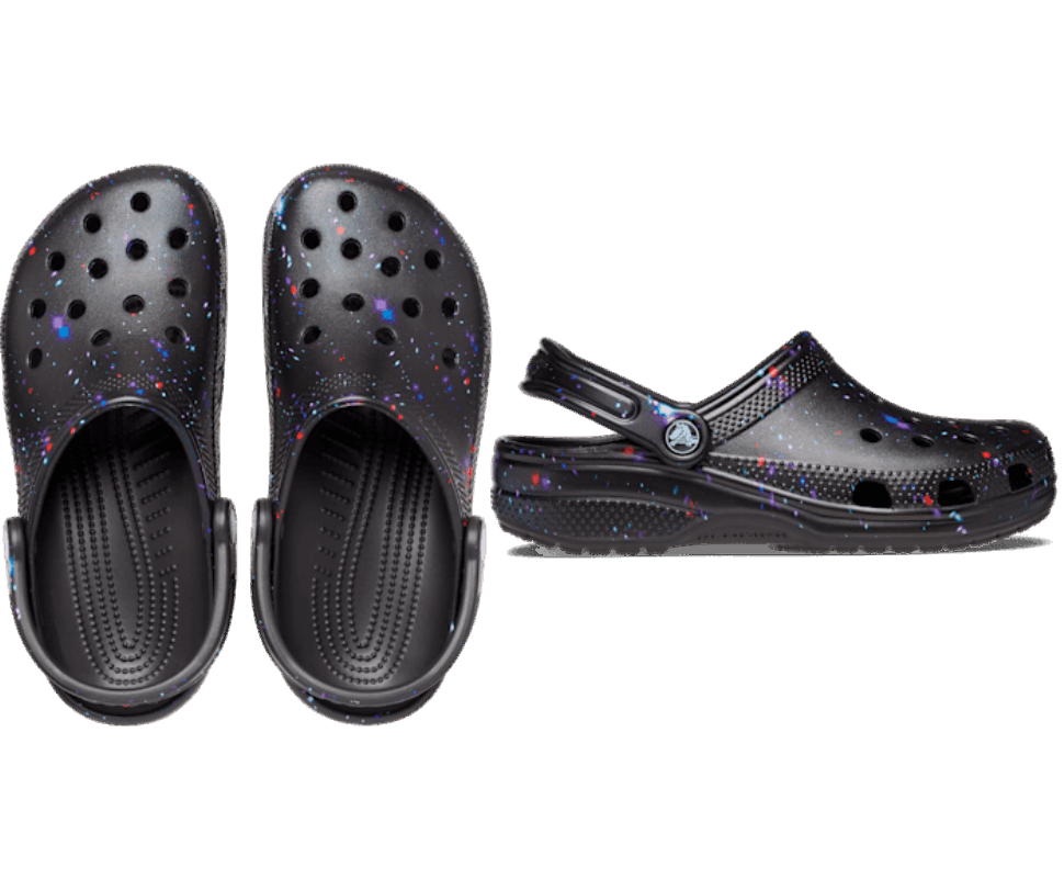 Crocs Classic No šīs Pasaules Ii Clog Multi Black