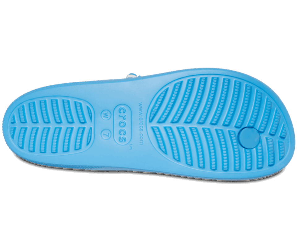 Crocs Klasiskās Platformas Kaklasaites Krāsas Grafiskais Flip W Skābekļa Multi