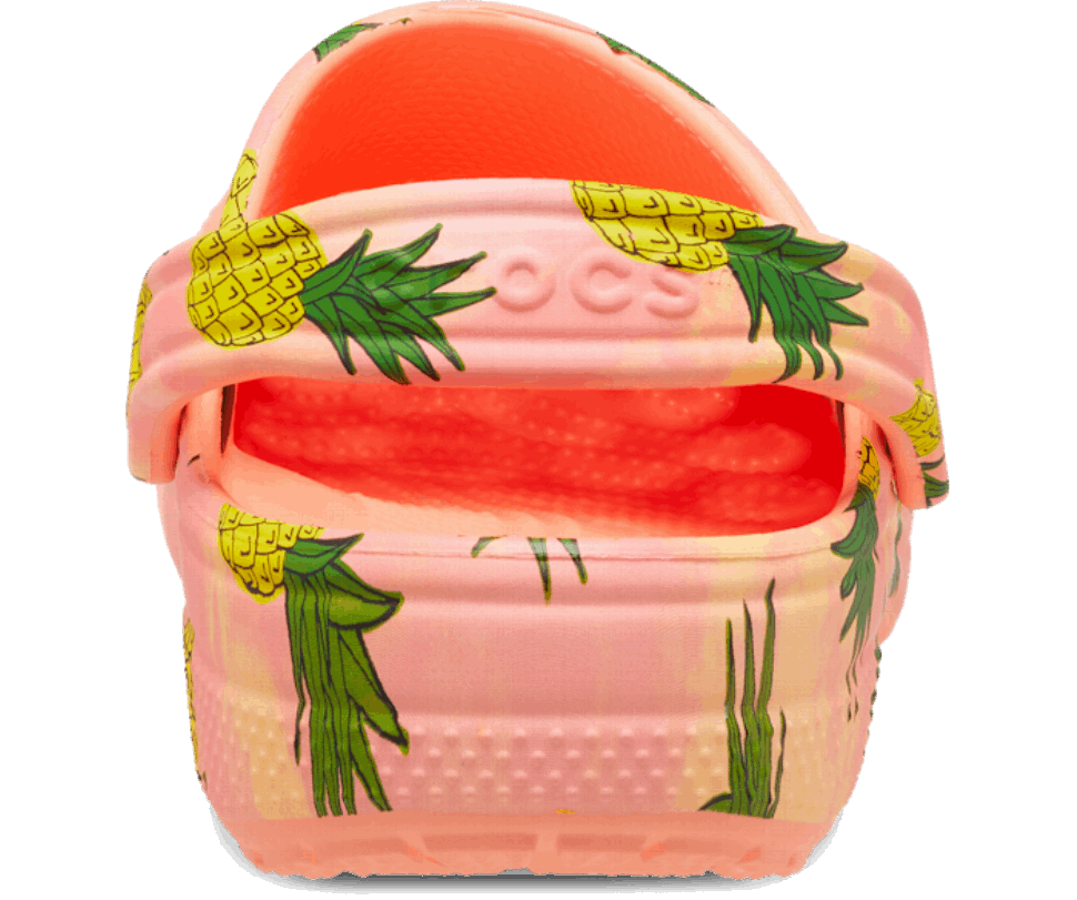 Crocs Classic Retro Resort Clog Papaya Multi