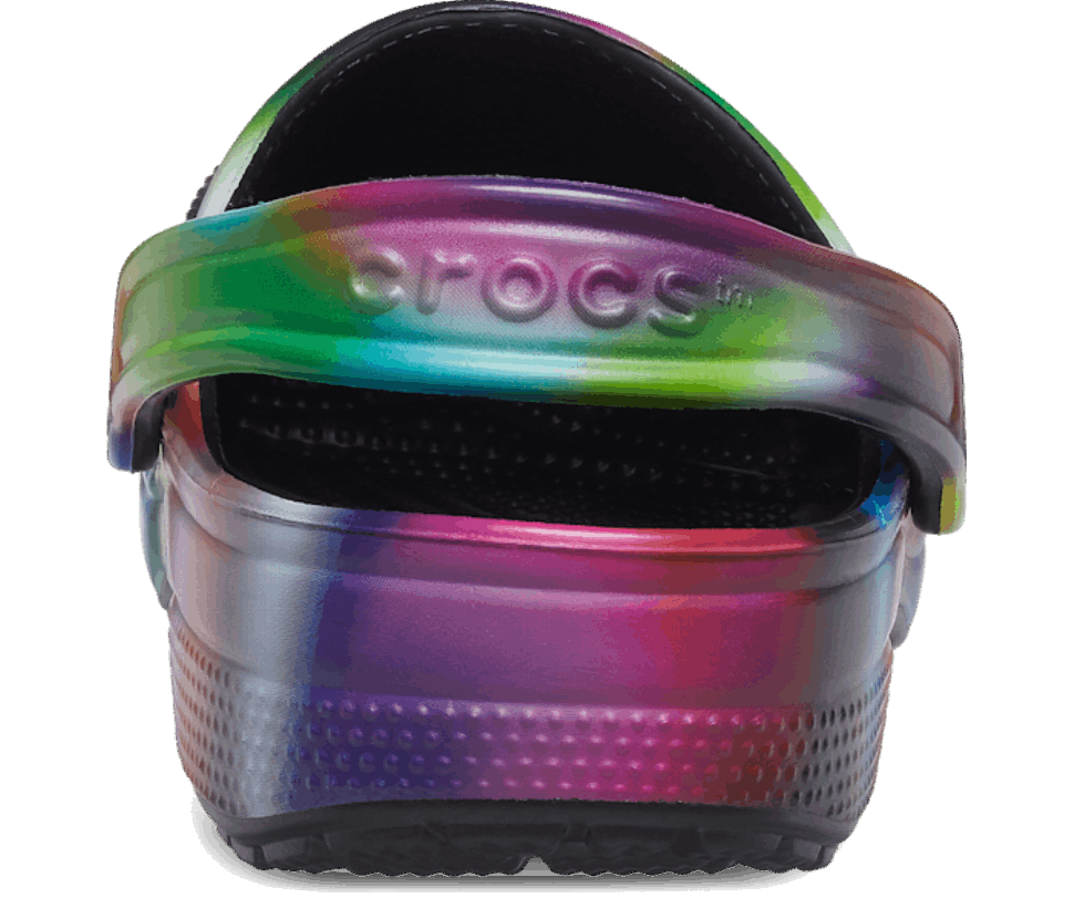 Crocs Classic Solarized Clog Black Multi