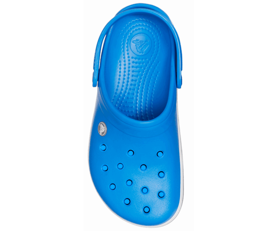 Crocs Crocband Aizsprosto Spilgti Kobalta Ogles