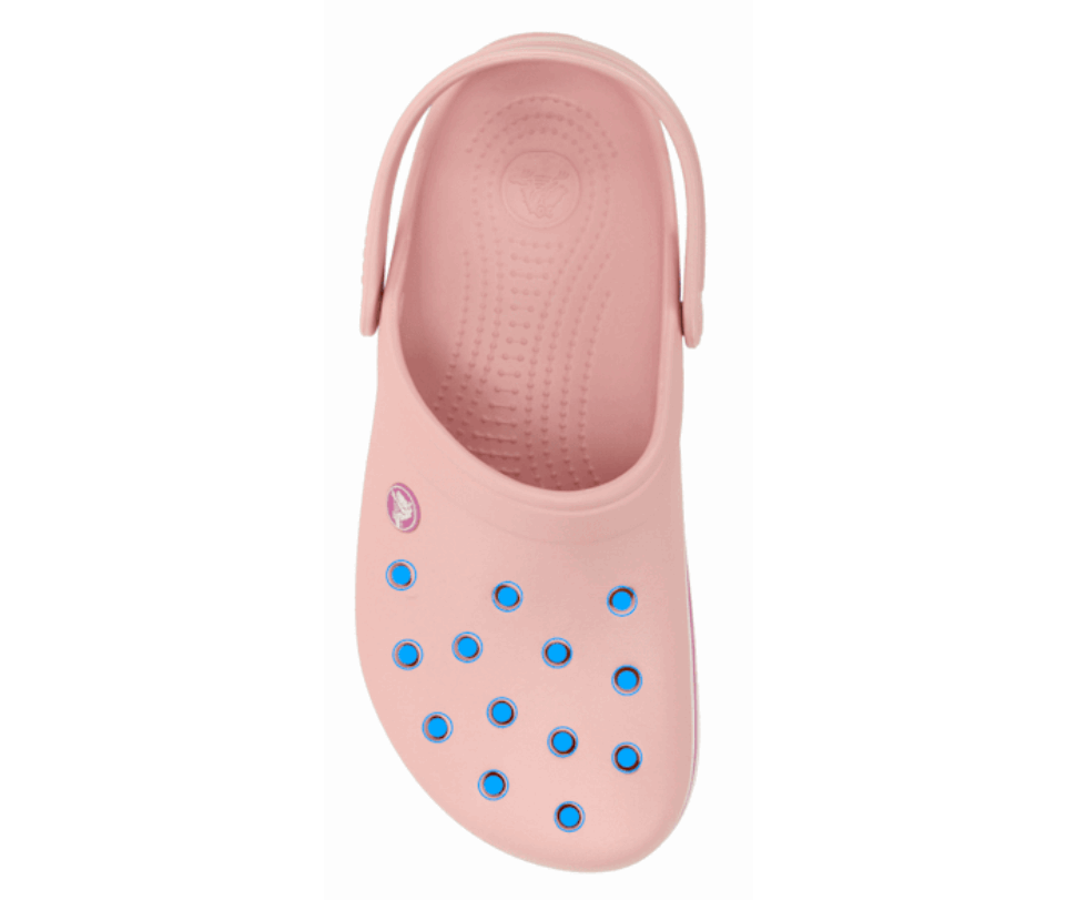 Crocs Crocband Clog Pērļu Rozā Savvaļas Orhideja