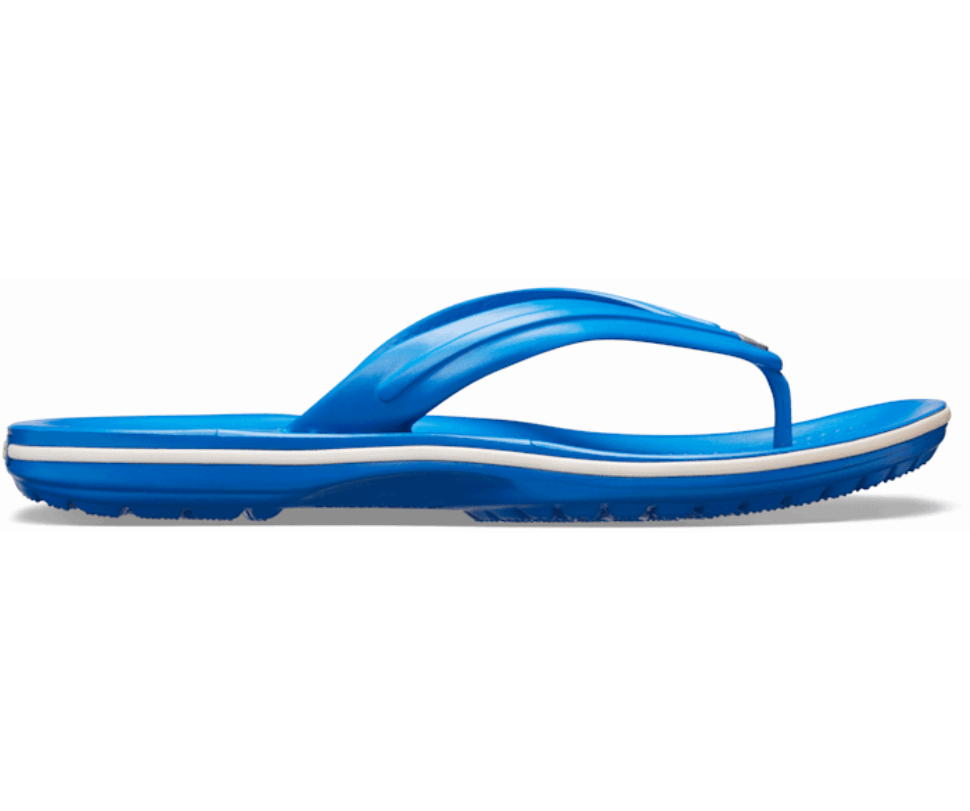 Crocs Crocband Flip Spilgti Kobalta Balts