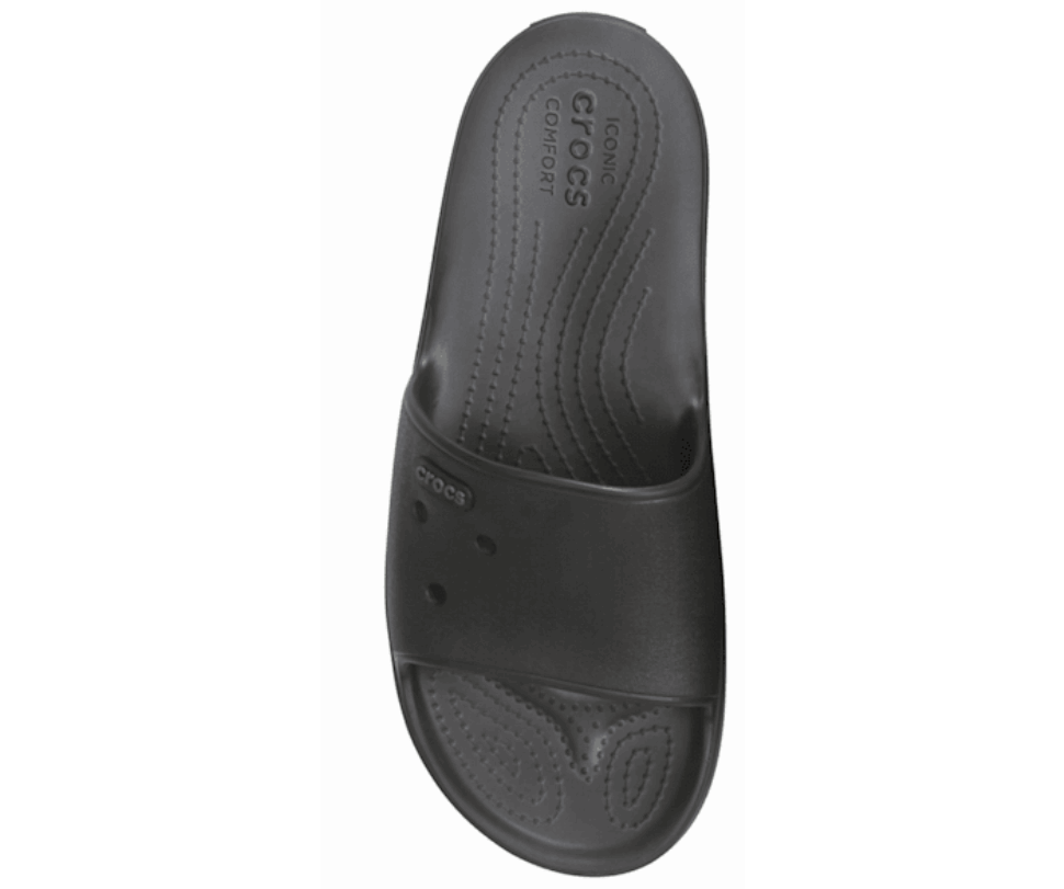 Crocs Crocband Iii Slide Melns Grafīts