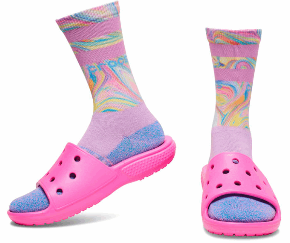 Crocs Socks Kid Crew Sezonas 3-pack Lapis Multi