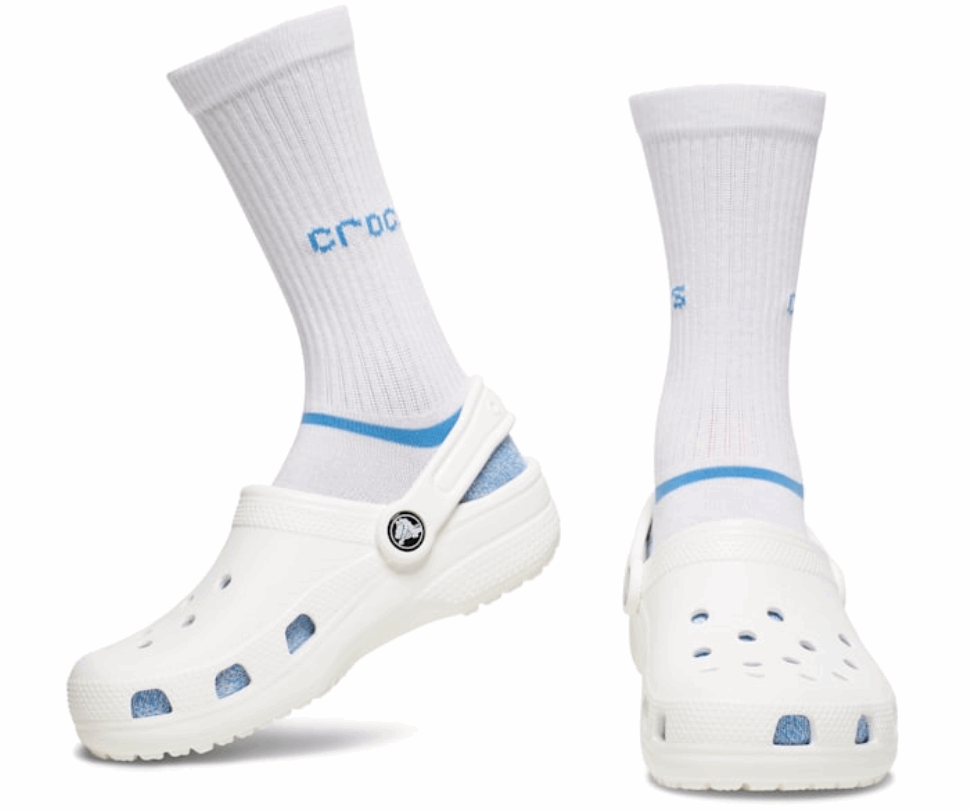 Crocs Socks Kid Crew Sezonas 3-pack Lapis Multi
